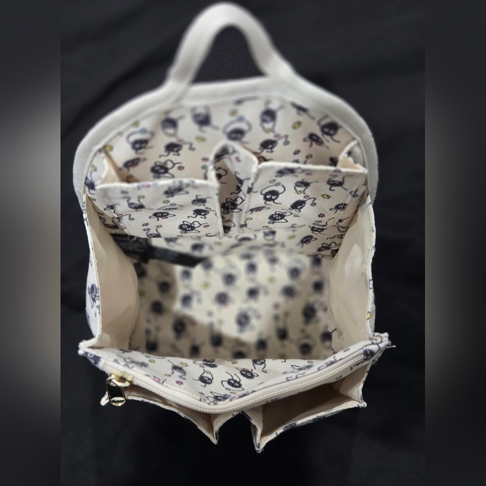 Studio Ghibli Soot Sprites Backpack Organizer - Picture 4 of 5